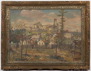 LANDSCAPE WITH A CASTLE