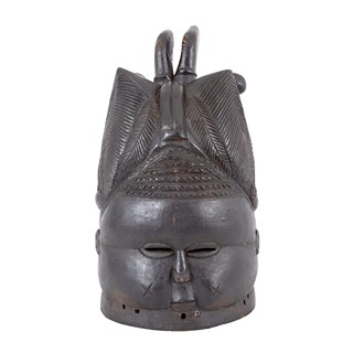 MENDE FEMALE INITIATION MASK