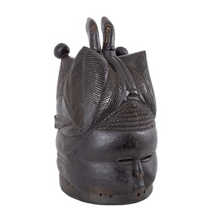 MENDE FEMALE INITIATION MASK