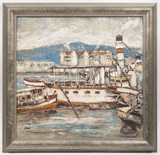 STEAMBOATS ON VLTAVA