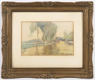 TREES BY THE RIVER