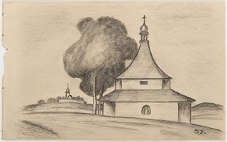 CHAPEL OF SAINT MARY MAGDALENE NEAR CHELČICE