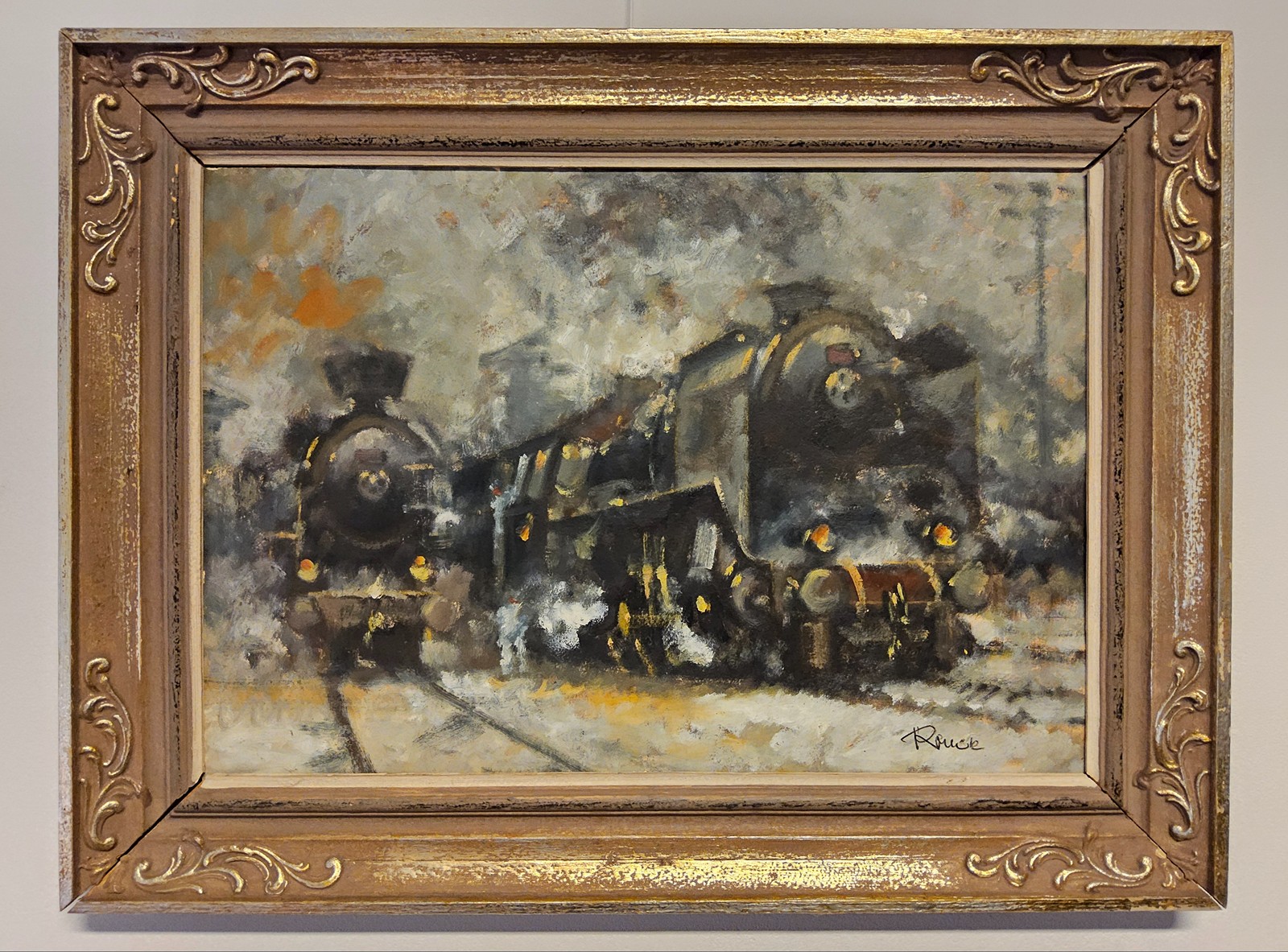 Jaroslav Ronek (1892 - 1962) - Lokomotivy