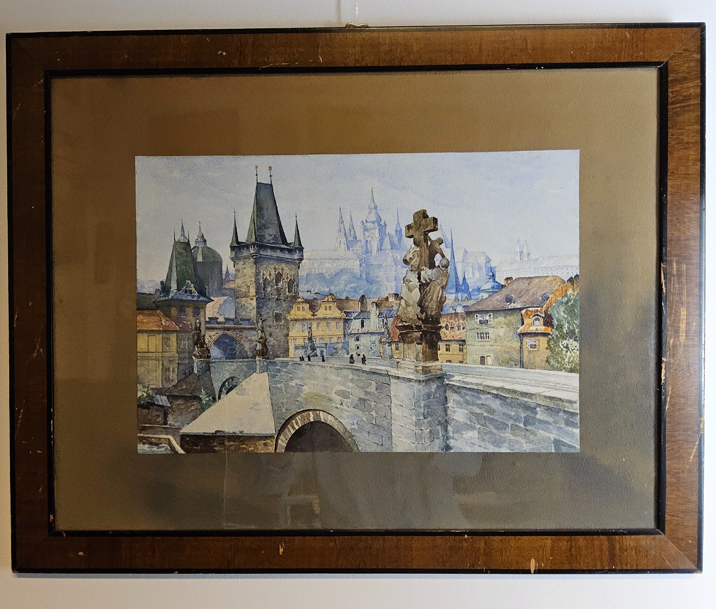 Karlův most a Malostranská věž
