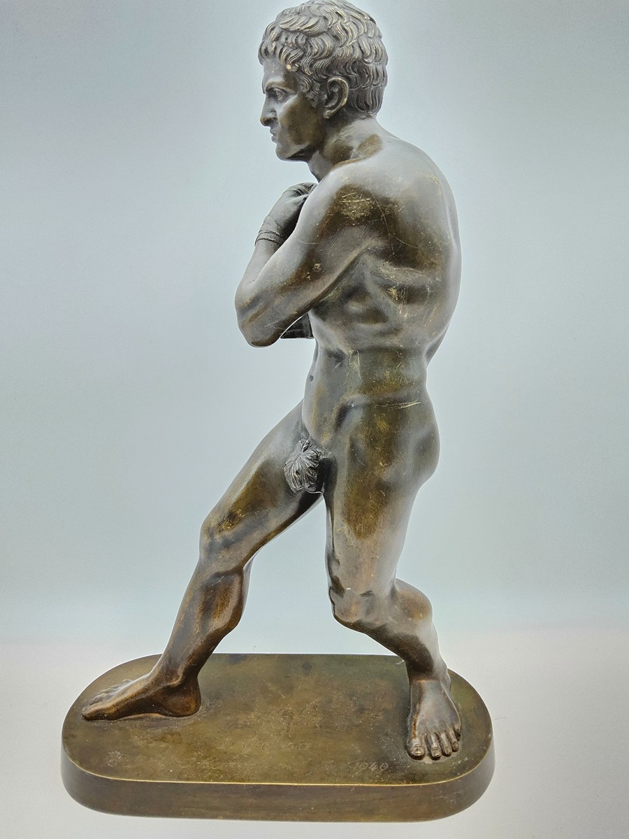 Morelli e Rinaldi, Roma – Damoxenos, antický pěstní zápasník, bronz