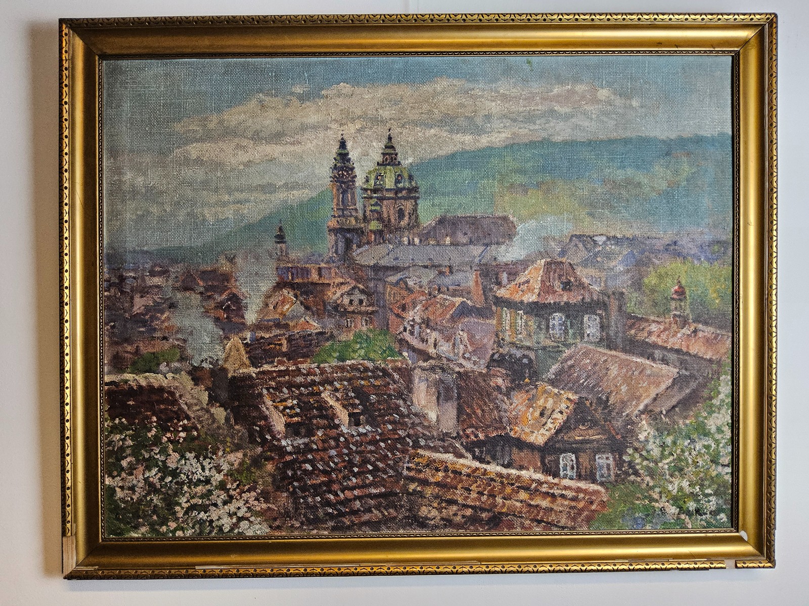 Pohled na historické město