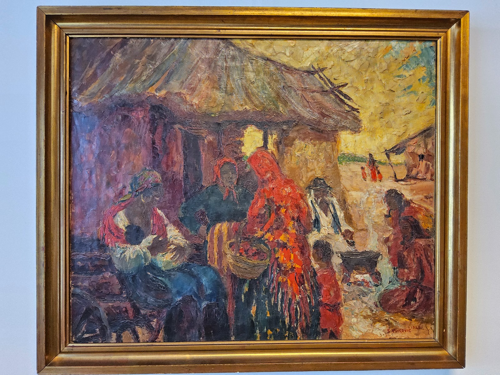 Svetislav Vukovič (1901 - 1978) - Na tržišti