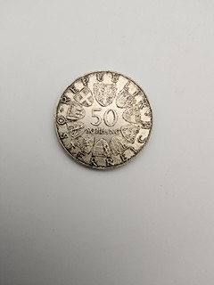 RAKOUSKO – 50 ŠILINKŮ 1965 – 600 LET VÍDEŇSKÉ UNIVERZITY