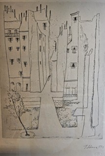 Josef Šíma (1891 - 1971) - Paříž