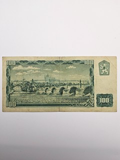 ČESKOSLOVENSKO – 100 KČS 1961 – SÉRIE Z 17