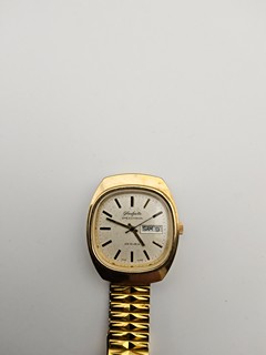 Náramkové hodinky Glashütte Spezichron – 22 Rubis, Made in GDR
