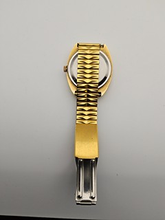Náramkové hodinky Glashütte Spezichron – 22 Rubis, Made in GDR