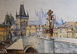 Karlův most a Malostranská věž
