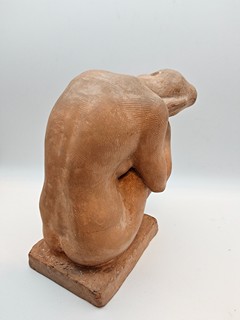 Julius Lankáš (1909) - J. Lankaš – Sedící akt, 1945
