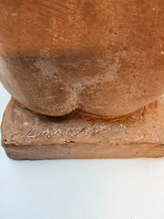 Julius Lankáš (1909) - J. Lankaš – Sedící akt, 1945
