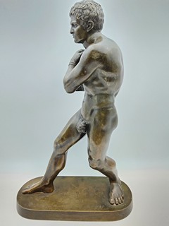 Morelli e Rinaldi, Roma – Damoxenos, antický pěstní zápasník, bronz