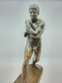 Morelli e Rinaldi, Roma – Damoxenos, antický pěstní zápasník, bronz