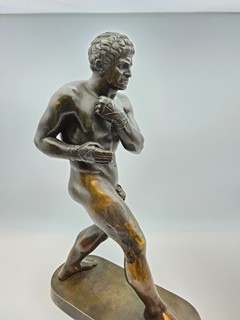 Morelli e Rinaldi, Roma – Damoxenos, antický pěstní zápasník, bronz