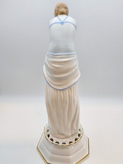 DOROTHEA CHAROL – ANITRA (REVUEGIRL) – ROSENTHAL BAVARIA – VZÁCNÁ ART DÉCO PLASTIKA