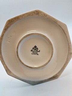 DOROTHEA CHAROL – ANITRA (REVUEGIRL) – ROSENTHAL BAVARIA – VZÁCNÁ ART DÉCO PLASTIKA