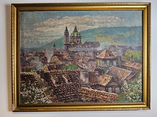Pohled na historické město
