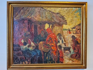Svetislav Vukovič (1901 - 1978) - Na tržišti