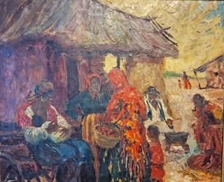 Svetislav Vukovič (1901 - 1978) - Na tržišti