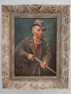 Otakar Číla (1894 - 1977) - Pytlák