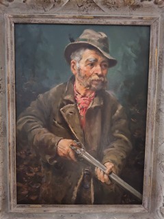 Otakar Číla (1894 - 1977) - Pytlák