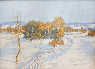 František Kaván (1866 - 1941) - Krajina