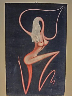 Miloš Kurovský (1924 - 2017) - Surrealistický akt