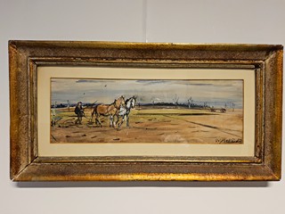 Vojtěch Sedláček (1892 - 1973) - Orba s koňmi