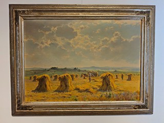 František Daněk Sedláček (1892 - 1974) - Žně
