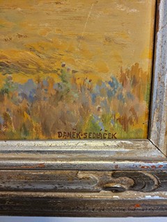 František Daněk Sedláček (1892 - 1974) - Žně