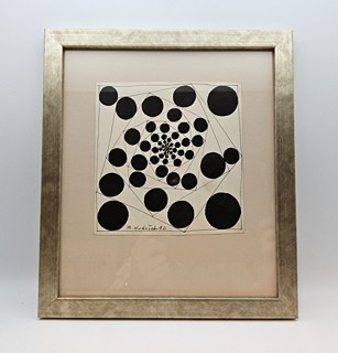 František Hudeček (1909 - 1990) - Geometrická kompozice