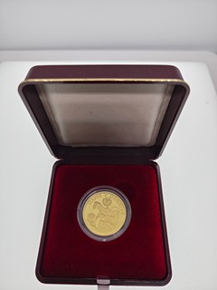 Zlatá mince 2 500 Kč – Hamr v Dobřívě, 2010, PROOF
