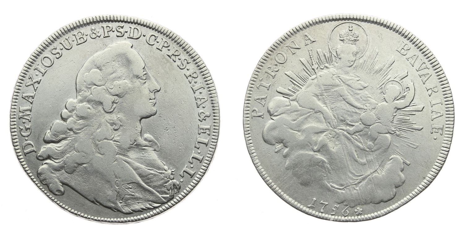 Maxmilián Josef Bavorský (1745-1777)