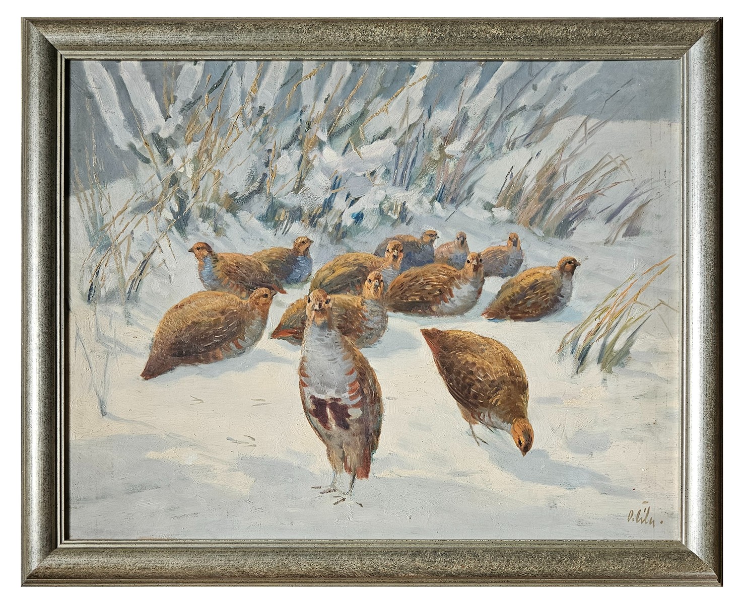 Otakar Číla - Koroptve