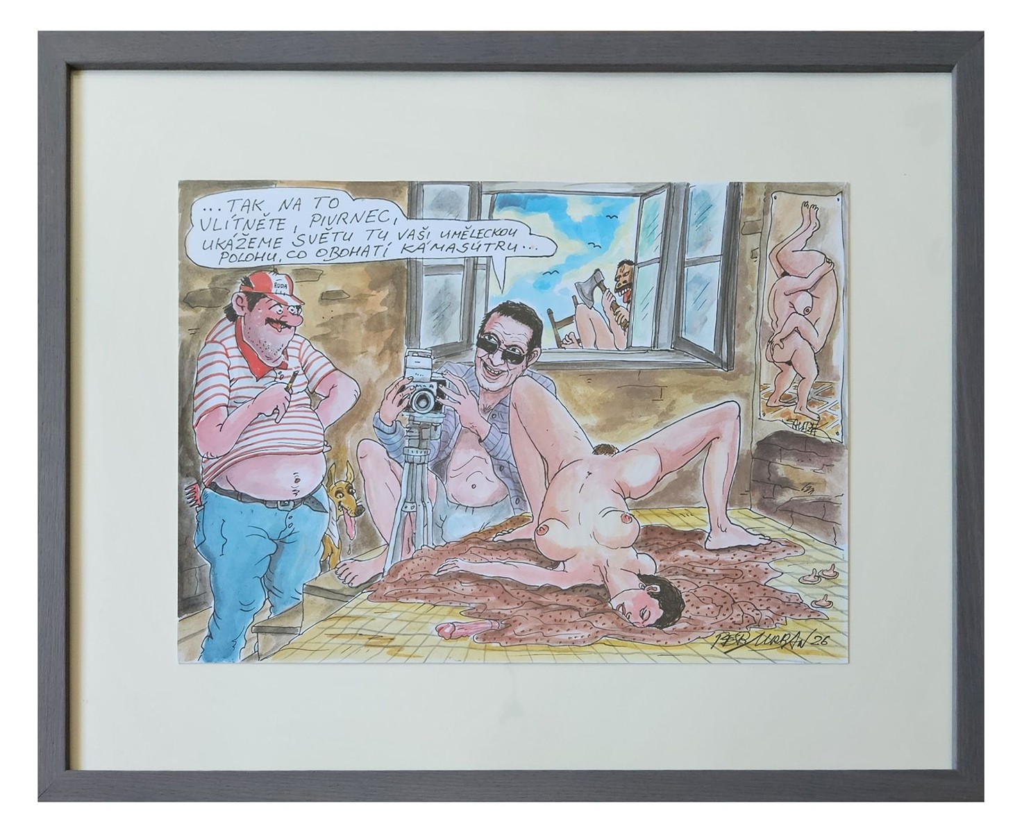 Petr Urban (1960) - Inspirováno Mistrem Janem Saudkem