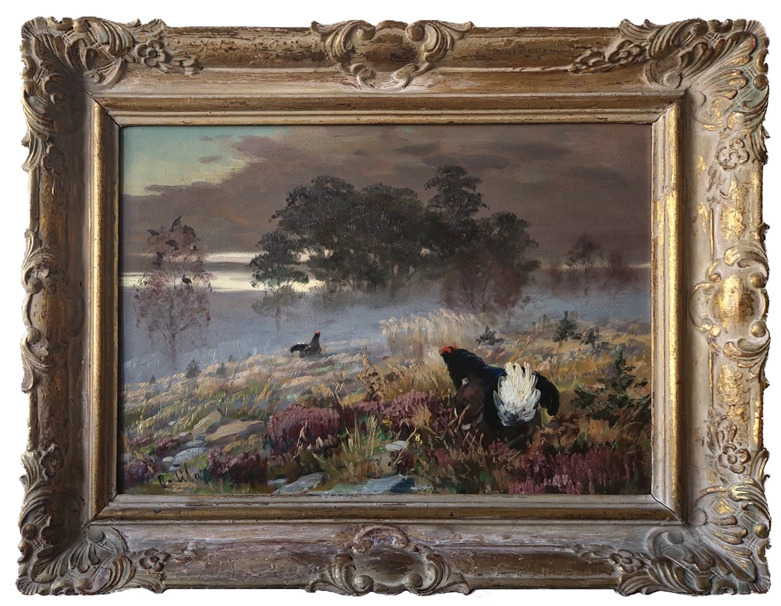 Otakar Číla - Tetřívci