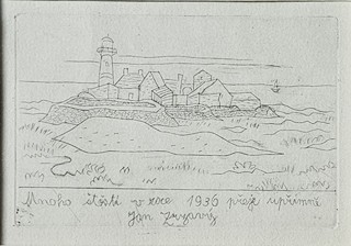 Jan Zrzavý - Maják