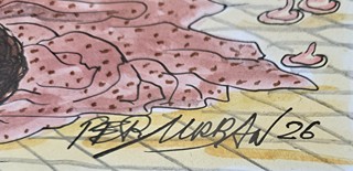 Petr Urban (1960) - Inspirováno Mistrem Janem Saudkem