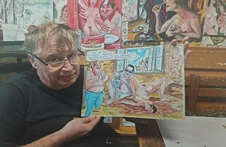 Petr Urban (1960) - Inspirováno Mistrem Janem Saudkem