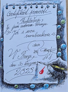 Jan Saudek - Já a moje snoubenka