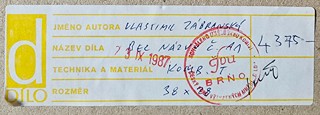 Vlastimil Zábranský - Dívka
