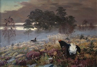 Otakar Číla - Tetřívci