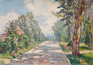 Ota Bubeníček - Krajina