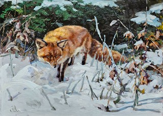 Otakar Číla - Lišák