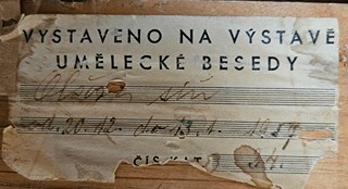 Willi Nowak - Krajina u Týnce