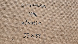 Alois Mikulka - Svatí